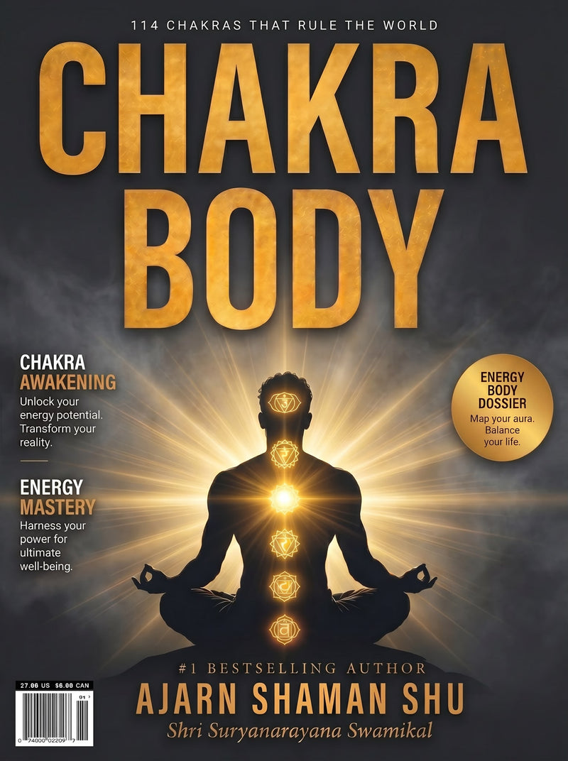 Chakra Body: The 114 Chakras That Rule the World — A Complete Guide to Awakening Your Energy Body, Mapping Your Aura, and Mastering Your Life Force