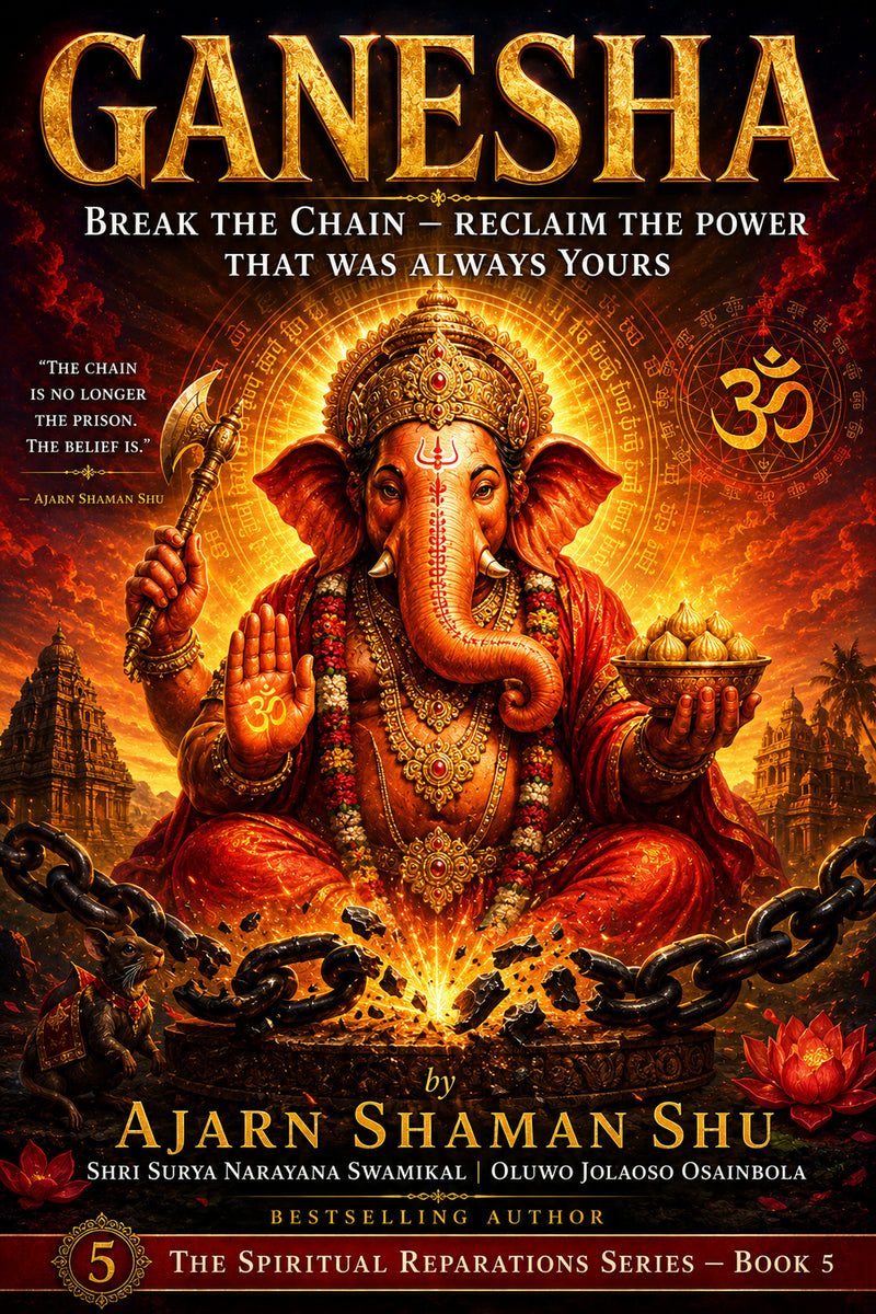 Ganesha: Break the Chain: Reclaim the Power That Was Always Yours — The Ancient Wisdom of the Remover of Obstacles (The Spiritual Reparations Series, Book 5)