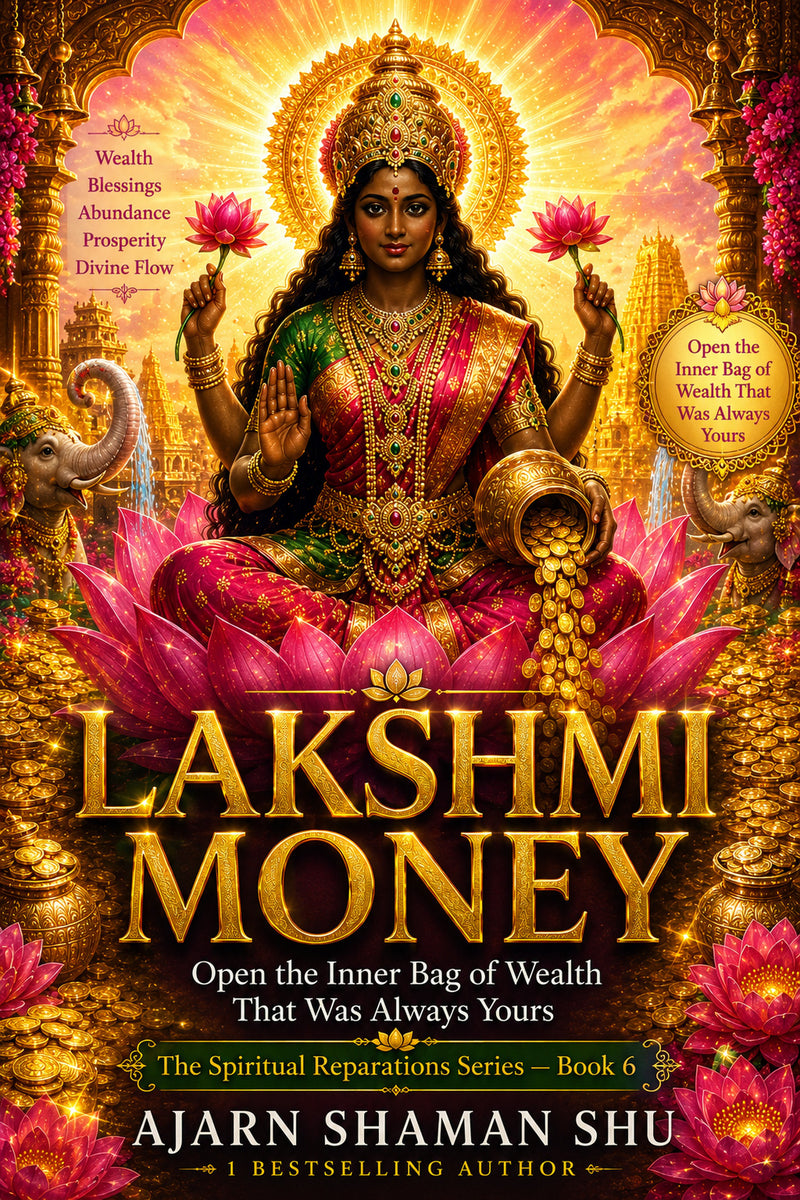 Lakshmi Money: Open the Inner Bag of Wealth That Was Always Yours (The Spiritual Reparations Series, Book 6)