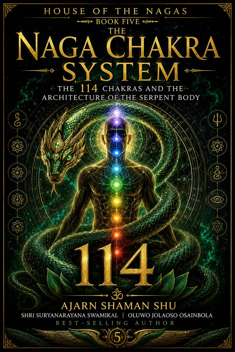 House of the Nagas - Book Five: The 114 Chakras and the Architecture of the Serpent Body — A Complete Map of Kundalini, the Nadis, and the Energy Anatomy of Awakening (House of the Nagas, Book 5)