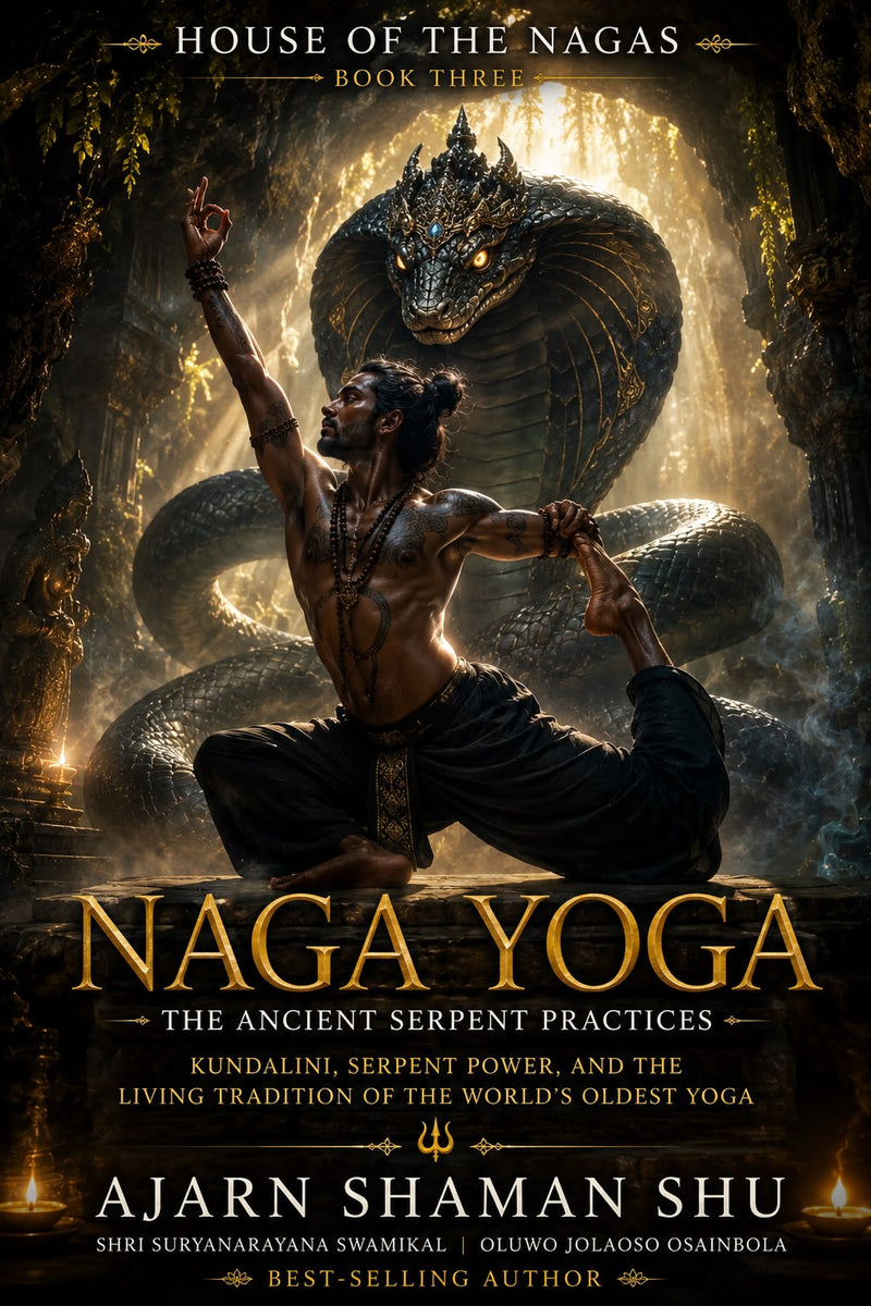 House of the Nagas - Book 3: The Ancient Serpent Practices — Kundalini, Serpent Power, and the Living Tradition of the World's Oldest Yoga (House of the Nagas, Book 3)