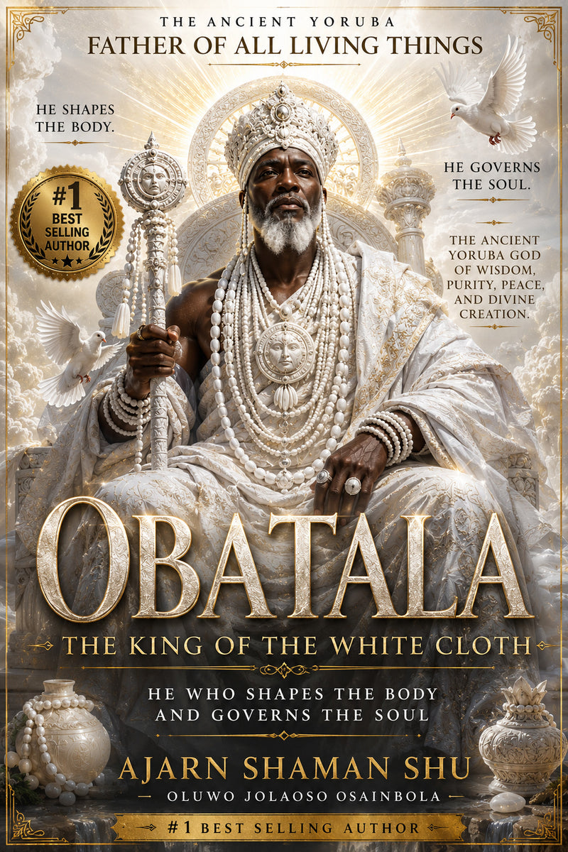 Obatala: The King of the White Cloth: The Yoruba Orisha of Creation, Purity, and the Cool Head That Rules Every Other Head