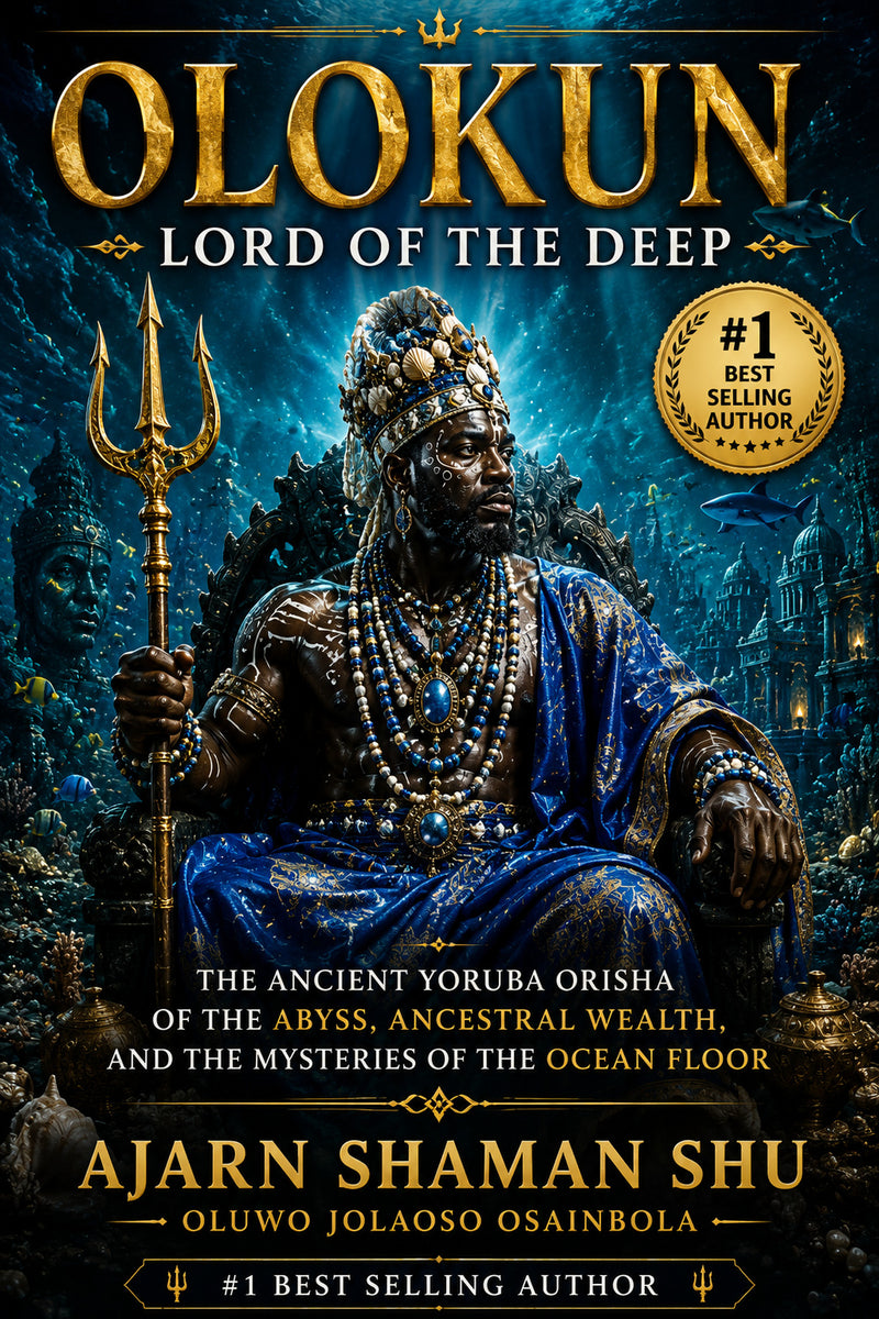 Olokun: Lord of the Deep: The Yoruba Orisha of the Ocean Floor, Unfathomable Wealth, and the Memory the Water Kept