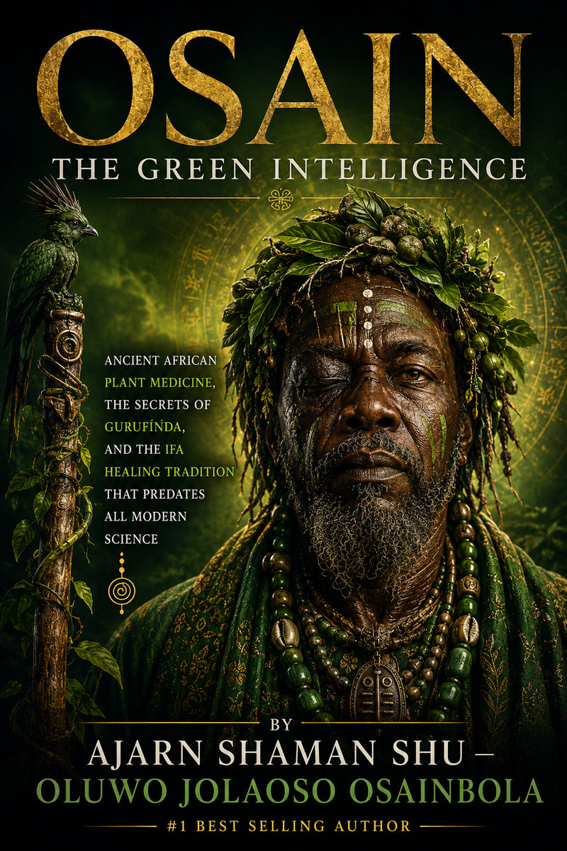 Osain: The Green Intelligence: Ancient African Plant Medicine, the Secrets of Gurunfindá, and the Ifa Healing Tradition That Predates All Modern Science