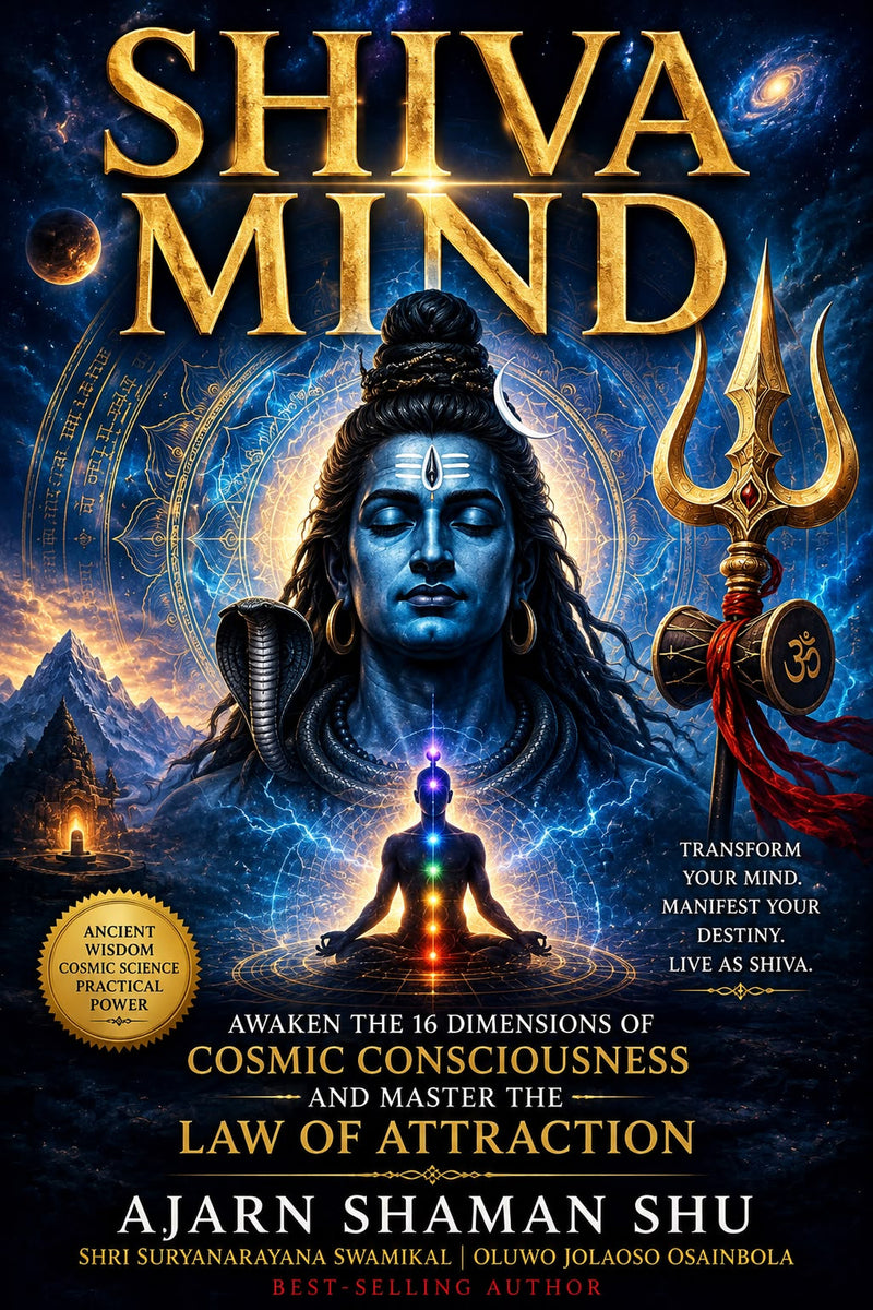 Shiva Mind: Awaken the 16 Dimensions of Cosmic Consciousness and Master the Law of Attraction — The Ancient Science of Mind, Manifestation, and Living as Shiva