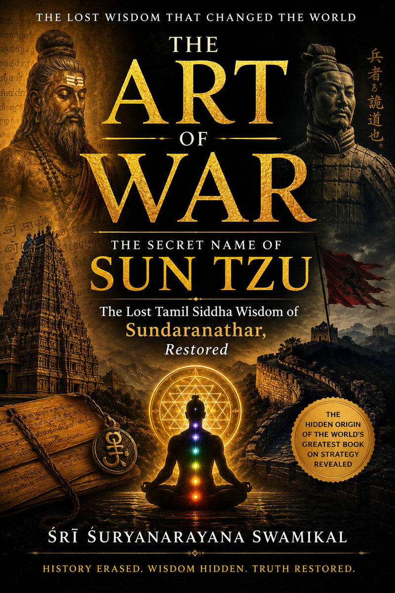 The Art of War: The Lost Tamil Siddha Wisdom of Sundaranathar, Restored — The Complete Text with Siddha Commentary