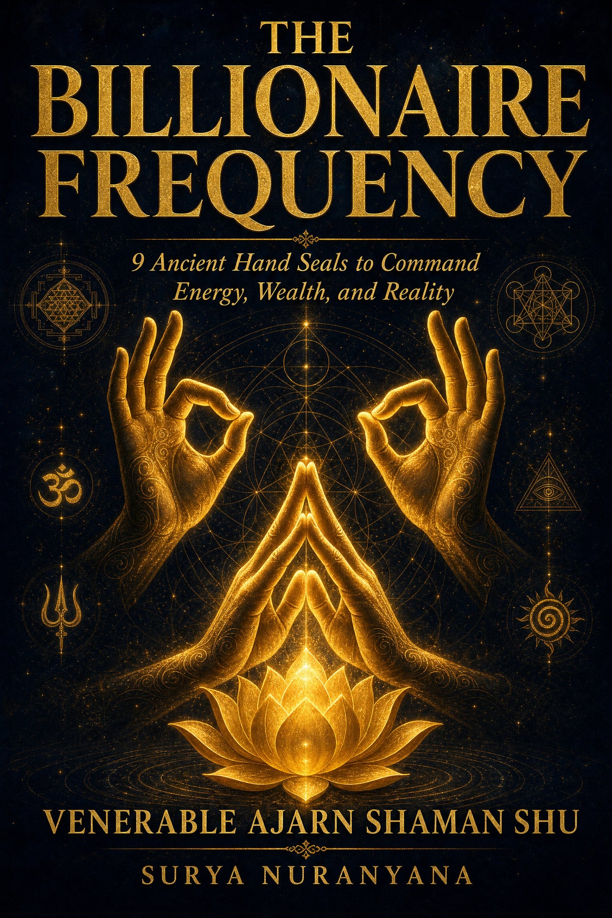 The Billionaire Frequency: 9 Ancient Hand Seals to Command Energy, Wealth, and Reality