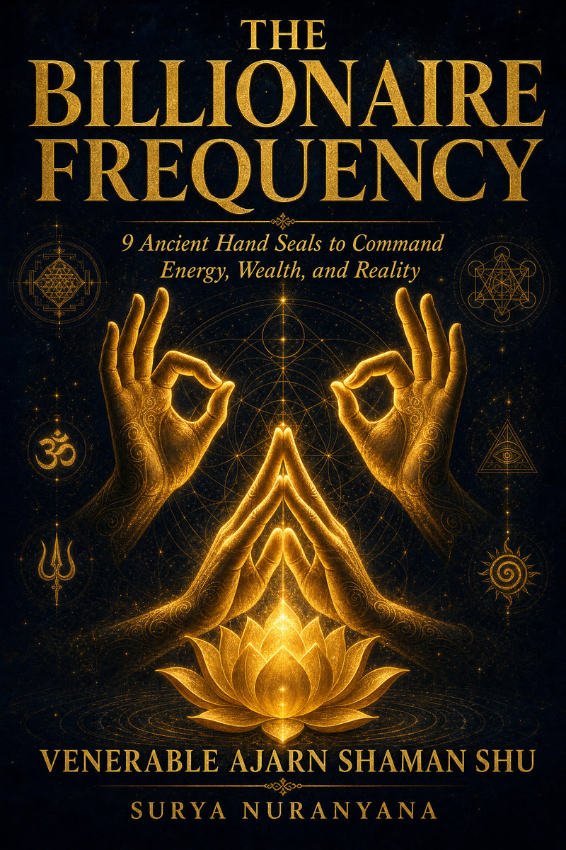 The Billionaire Frequency: 9 Ancient Hand Seals to Command Energy, Wealth, and Reality