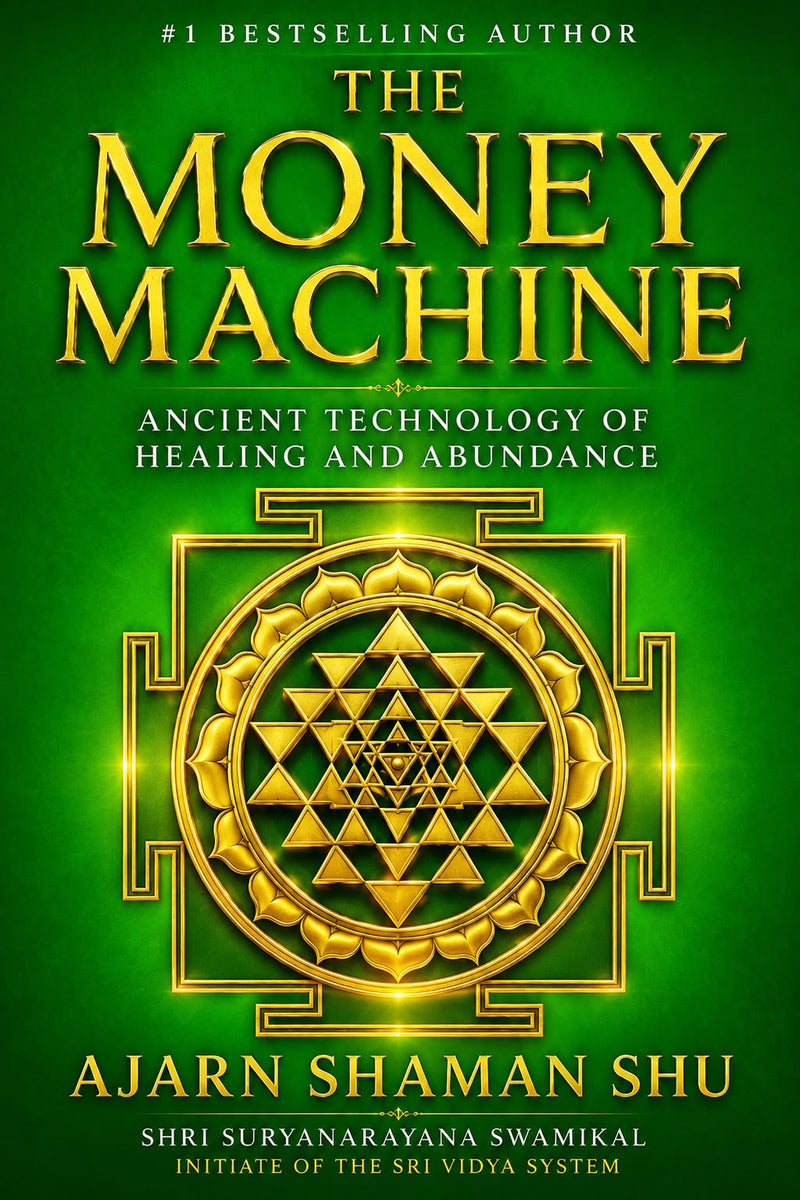 The Money Machine: The Ancient Technology of Healing and Abundance — A Practical Guide to Sri Vidya, the Sri Yantra, and the Sacred Geometry of Wealth