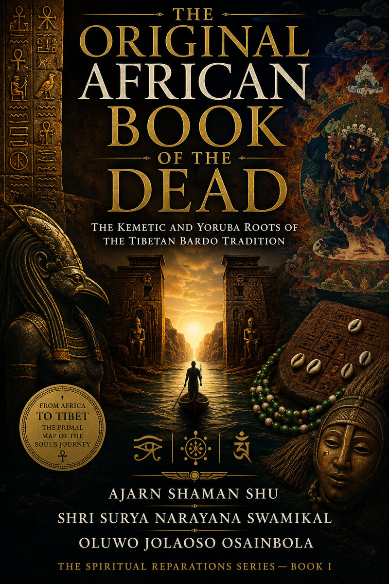 The Original Tibetan Book of the Dead: What Padmasambhava Actually Taught About Death, Rebirth, and the Bardo (The Spiritual Reparations Series, Book 9)