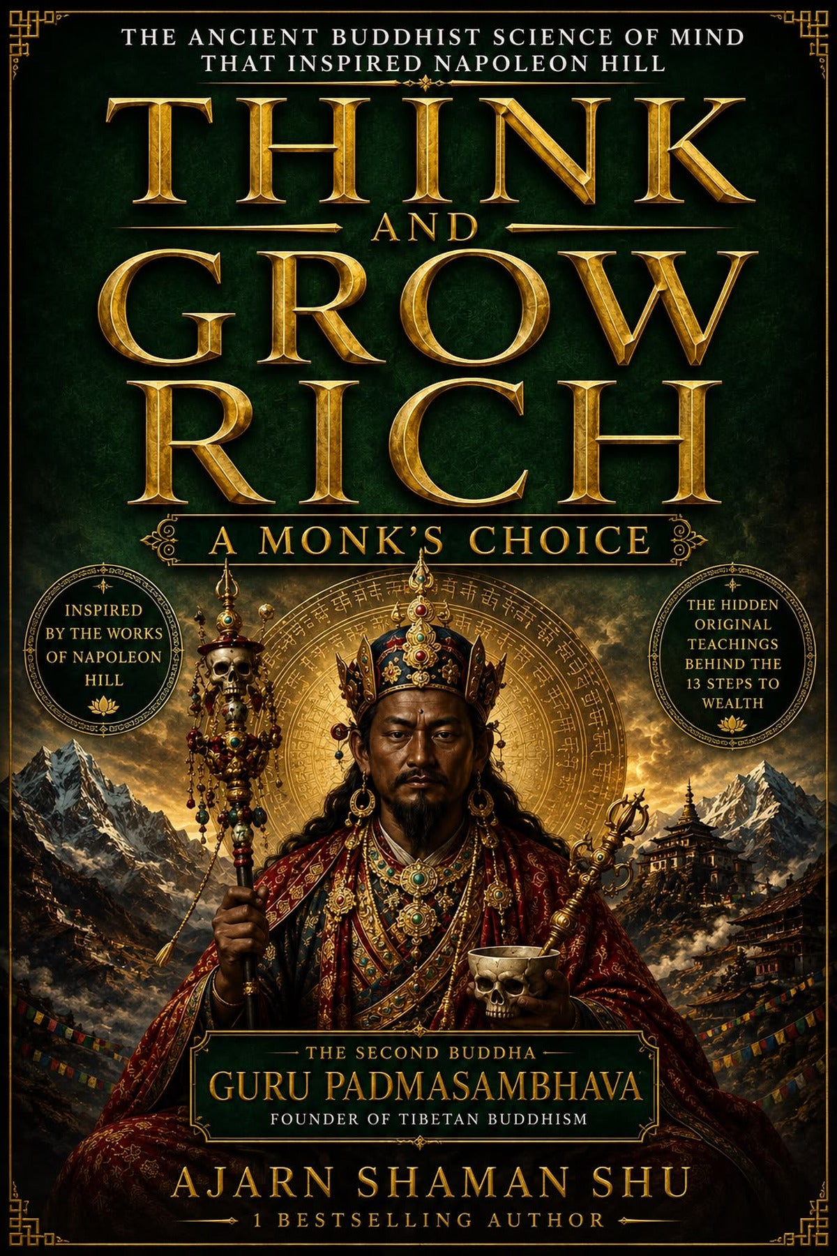 Think and Grow Rich: A Monk's Choice: Napoleon Hill's Laws Read Through Renunciate Discipline