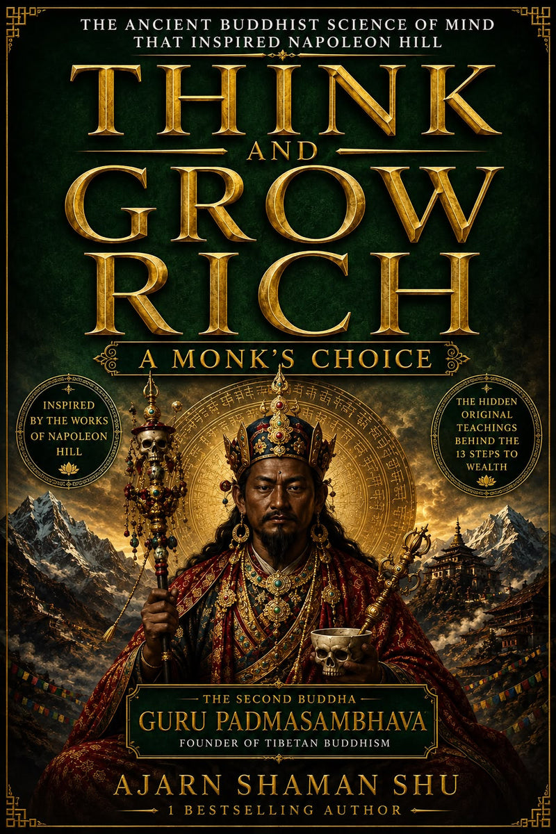 Think and Grow Rich: A Monk's Choice: Napoleon Hill's Laws Read Through Renunciate Discipline