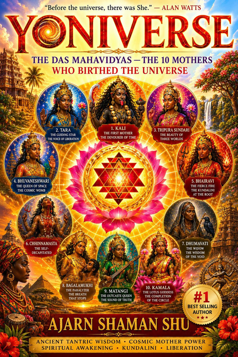 Yoniverse: The Das Mahavidyas — The Ten Cosmic Mothers Who Birthed the Universe — A Guide to Tantric Wisdom, Kundalini, and the Power of the Divine Feminine